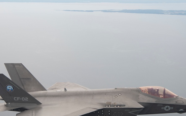 NAS Pax River F-35C GBU-38/54 Flight