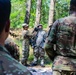 Spur Candidates Conduct CBRN Lane During the Spur Ride