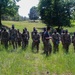 Spur Candidates Conduct CBRN Lane During the Spur Ride