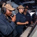 Bridge Operations Aboard USS George H.W. Bush (CVN 77)