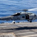 Helicopter Flight Operations Aboard USS George H.W. Bush (CVN 77)