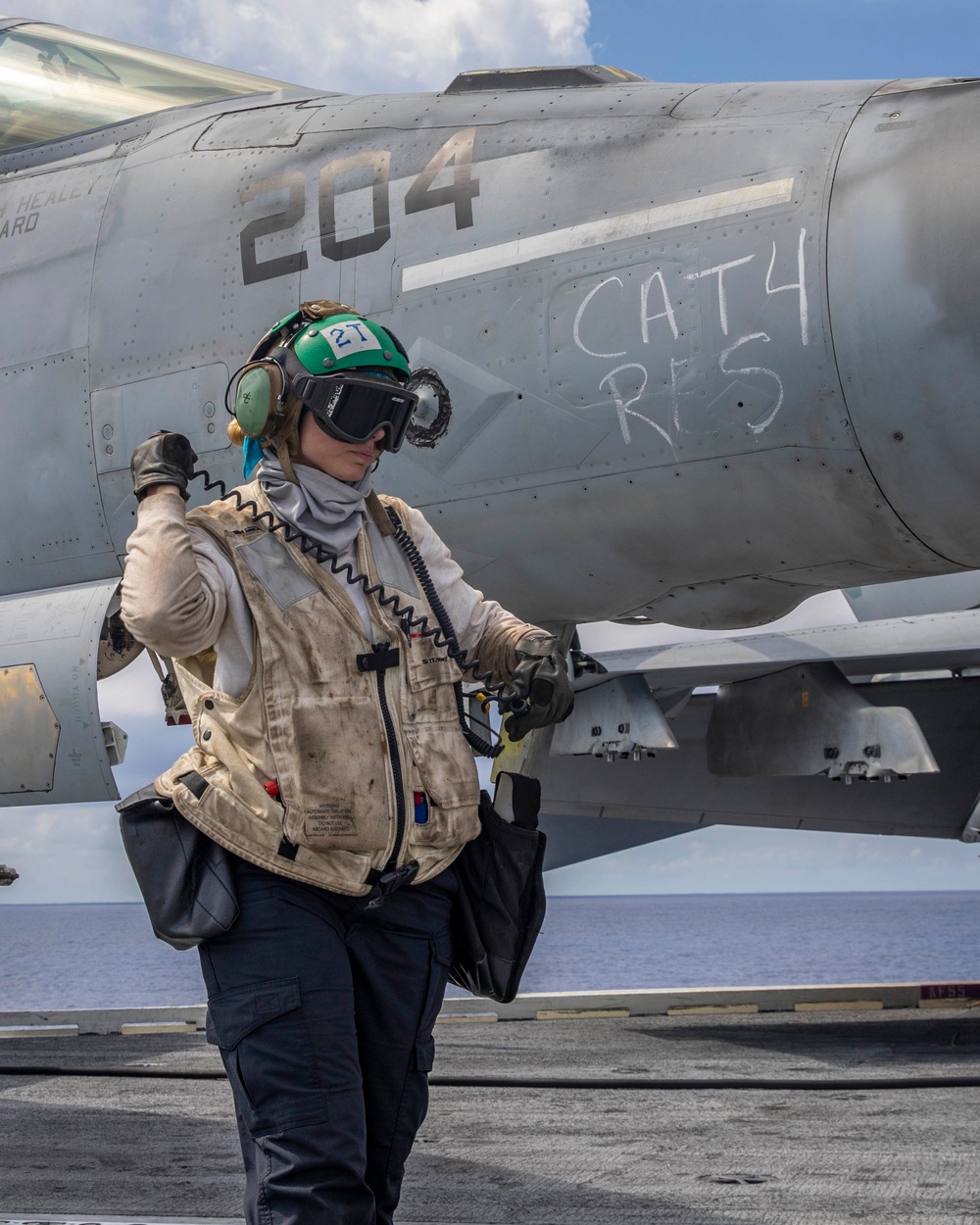 Flight Operations Aboard USS George H.W. Bush (CVN 77)