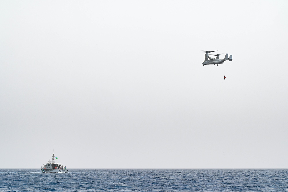 MSRON Participates in Exercise Bull Shark