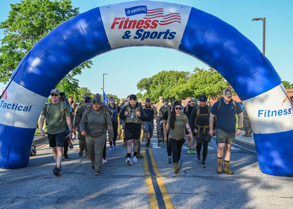 National Police Week 5K Memorial Ruck