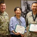4th Cav Brigade Chaplain and his Wife, Awarded for Outstanding Service