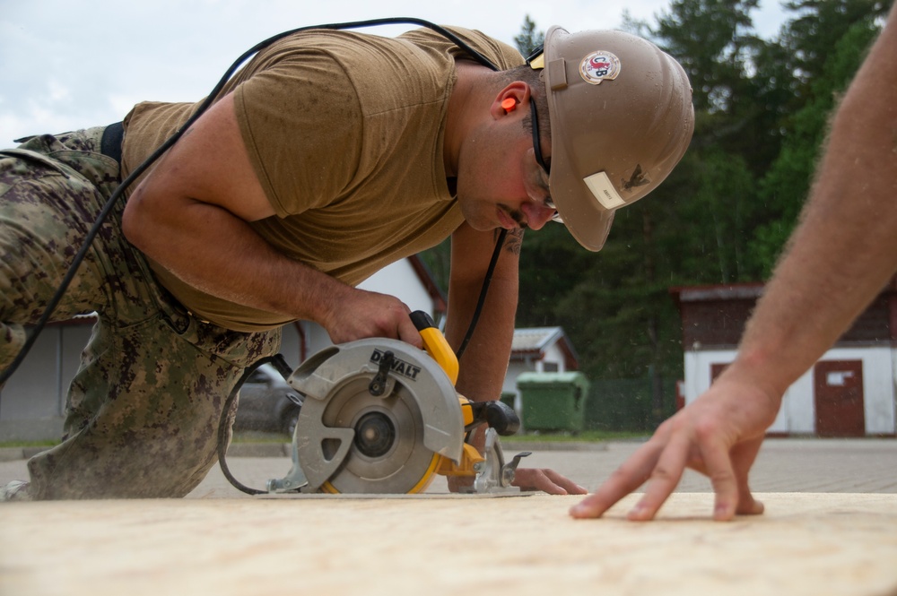 NMCB 133 Supports BALTOPS