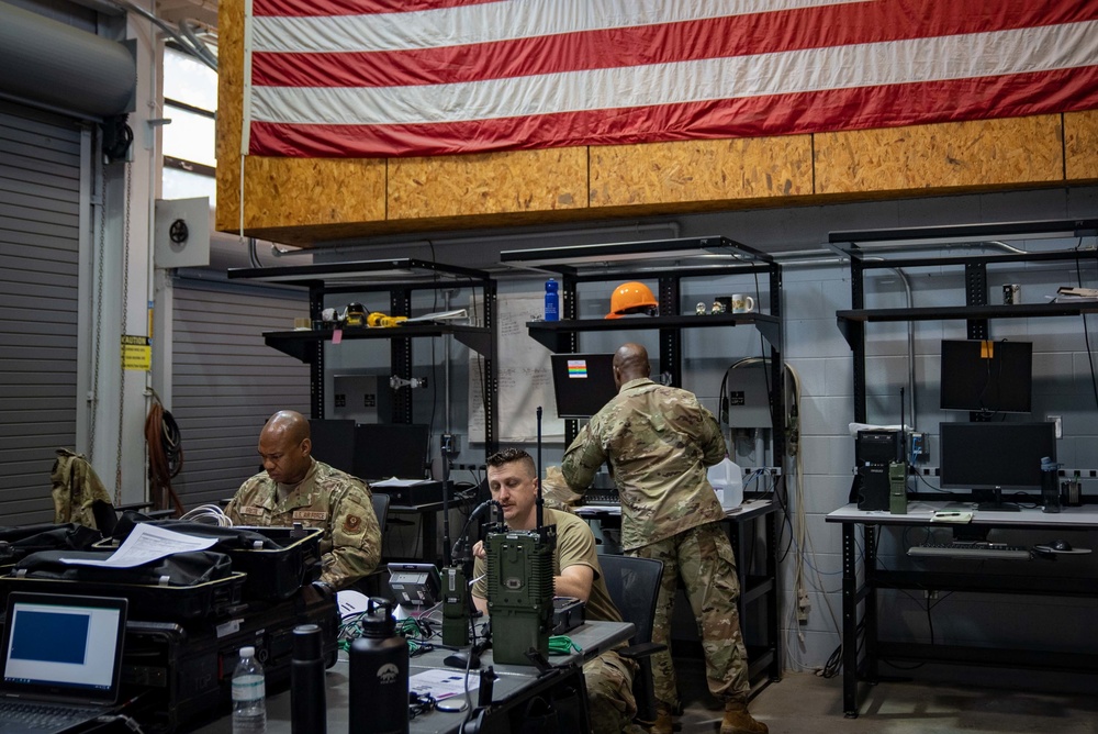 Citizen Air Commandos go remote in Wolf Pack 2022 Exercise