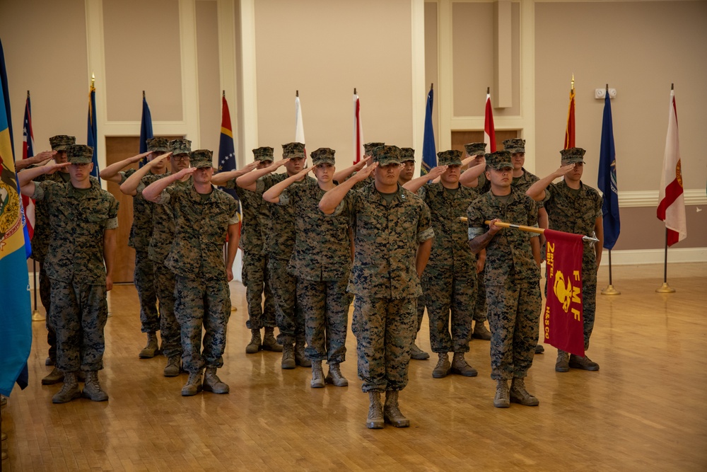 2d Intel Bn. Change of Command Ceremony