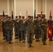 2d Intel Bn. Change of Command Ceremony