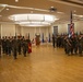 2d Intel Bn. Change on Command Ceremony