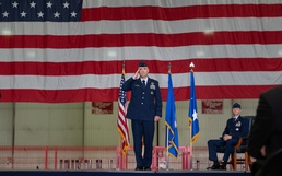 48th Fighter Wing change of command ceremony