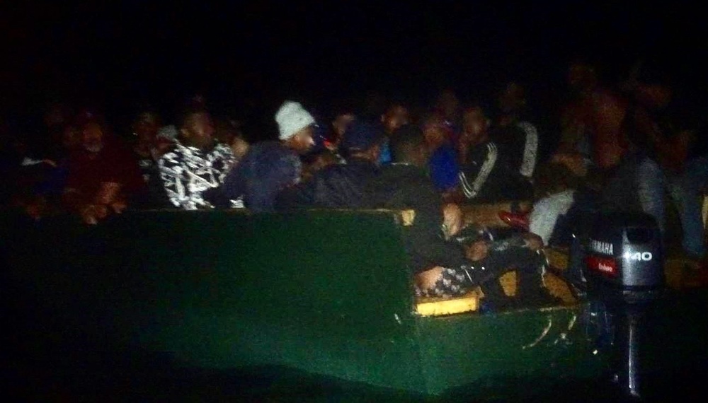 Coast Guard repatriates 54 Dominicans, returns four Haitians to the Dominican Republic