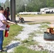 Lyster participates in fire extinguisher training