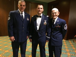 Father and son continue Air Force legacy