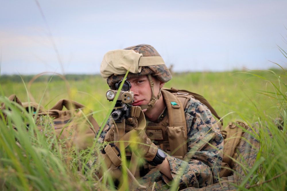 Dvids - Images - Fox Company 2 24 At Exercise Gunslinger 22 [image 4 Of 9]