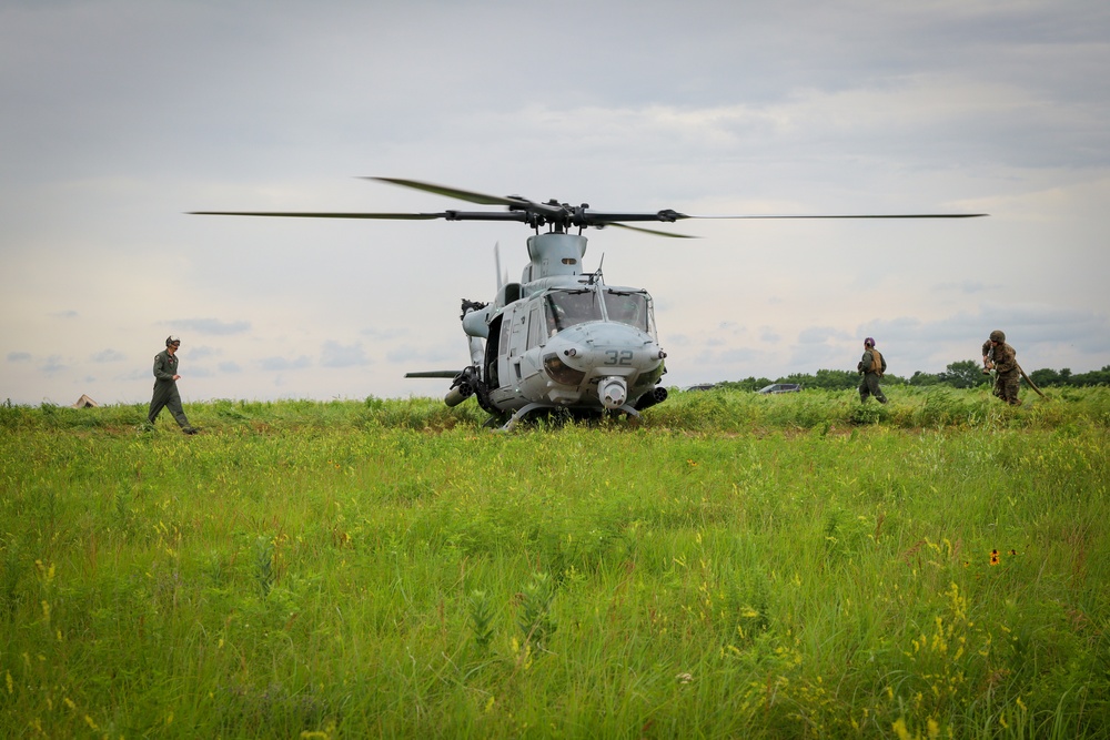 FARP Operations at Exercise Gunslinger 22