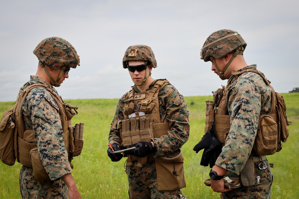 Fox Company 2/24 at Exercise Gunslinger 22