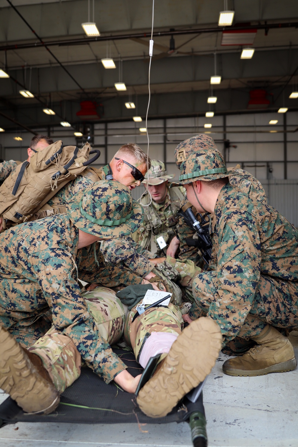 Combat Search And Rescue at Gunslinger 22