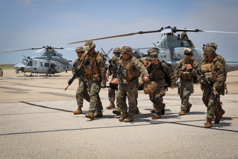 Combat Search And Rescue at Gunslinger 22