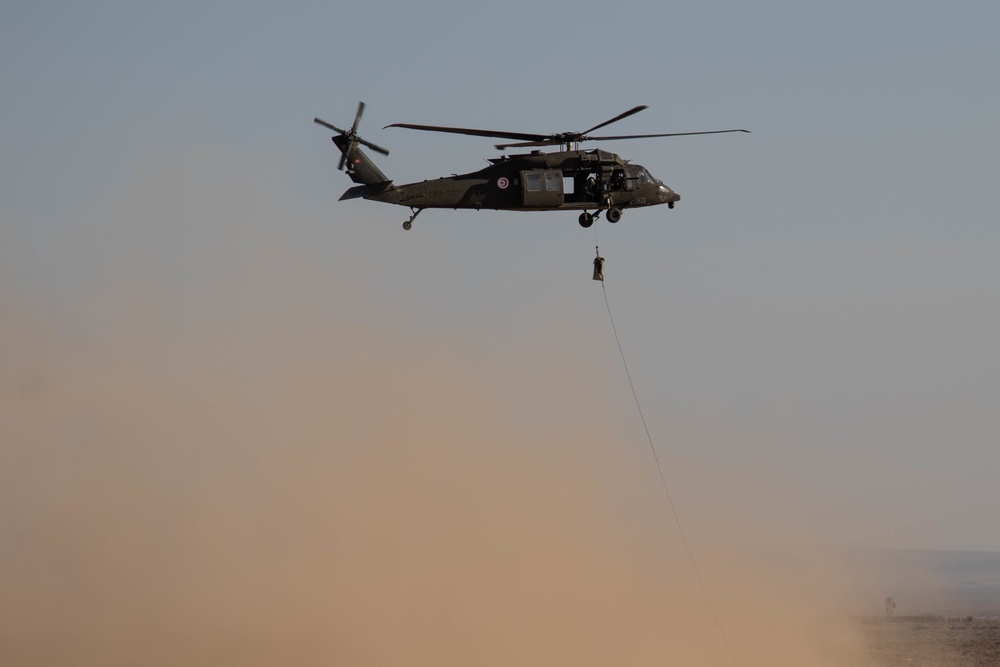 Tunisian and U.S. Armed Forces conduct combined arms live-fire exercise during African Lion 22