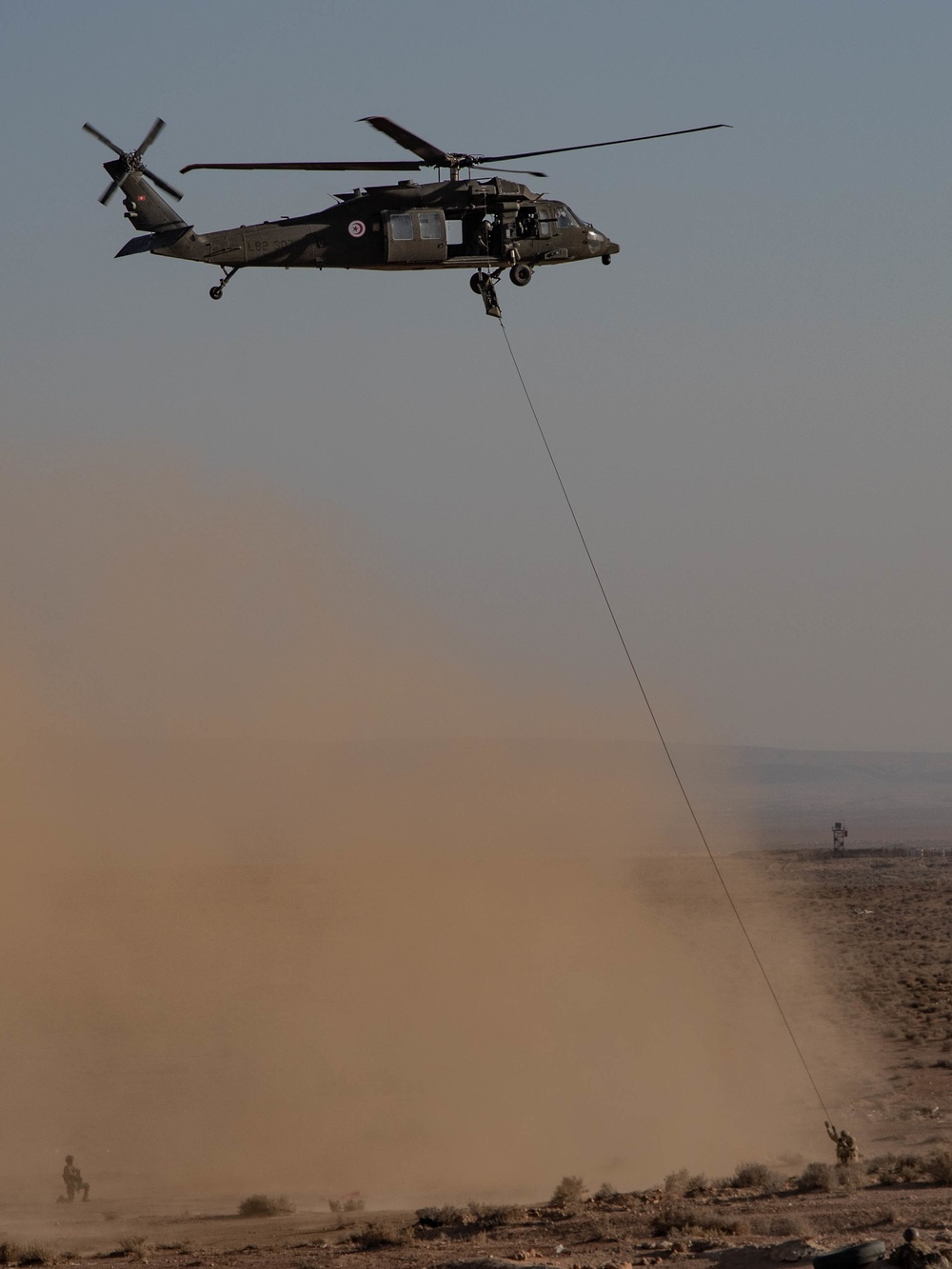 Tunisian and U.S. Armed Forces conduct combined arms live-fire exercise during African Lion 22