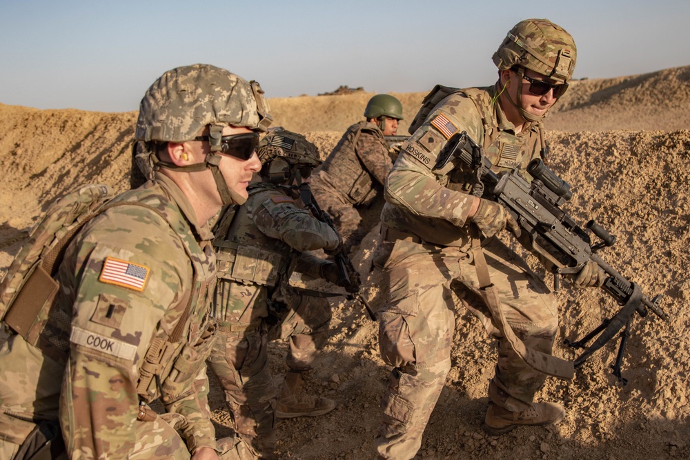 Tunisian and U.S. Armed Forces conduct combined arms live-fire exercise during African Lion 22