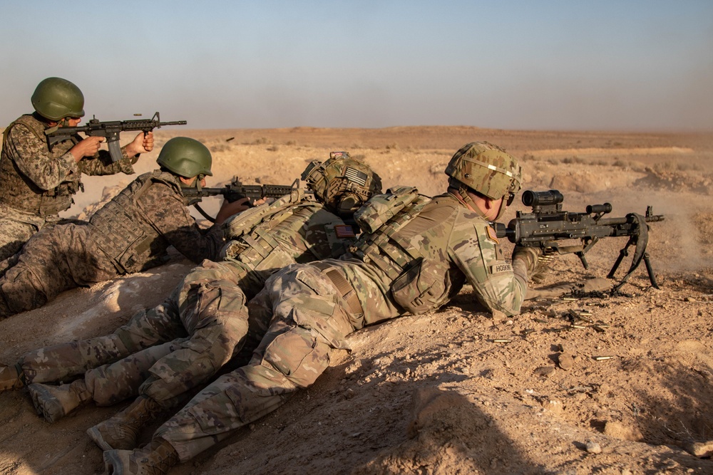 Tunisian and U.S. Armed Forces conduct combined arms live-fire exercise during African Lion 22