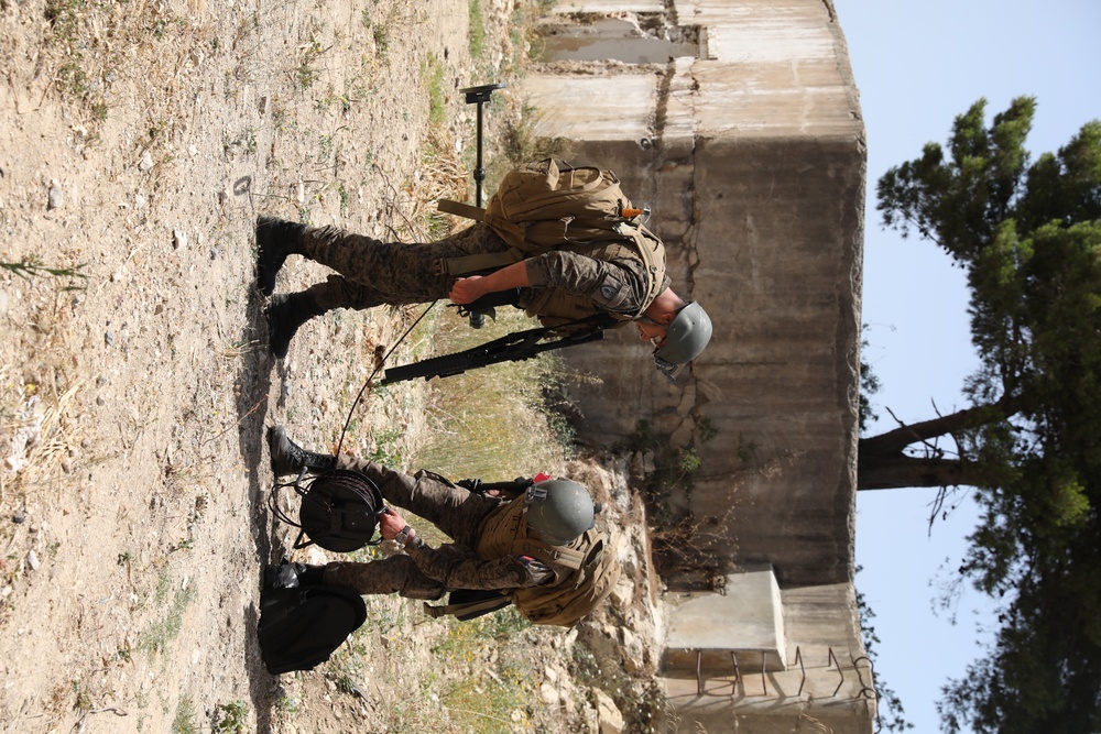 Tunisian and U.S. troops conduct EOD and medical training during African Lion 22