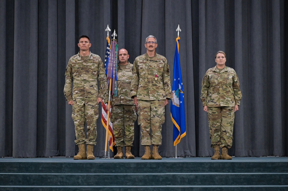 2nd MDG Change of Command