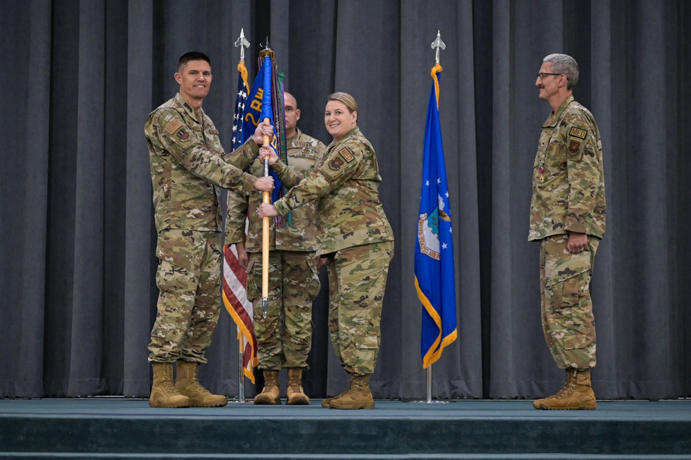 2nd MDG Change of Command