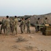 Alpha Battery, 2nd Battalion, 218th Field Artillery Regiment partakes in African Lion 22 in Tunisia