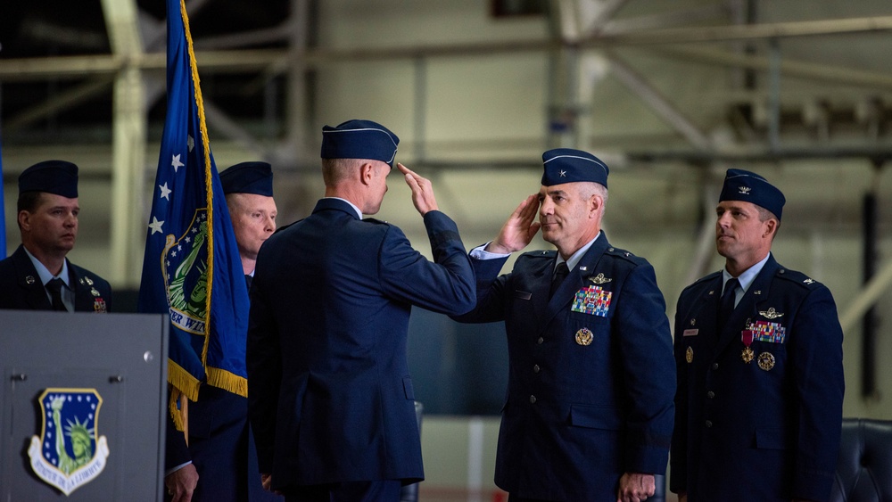 48th Fighter Wing change of command ceremony