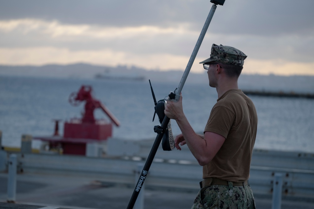 CLB 31 conducts HAST operations