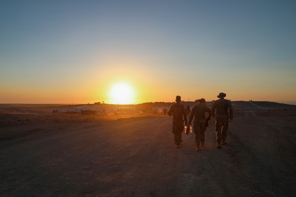 22nd Marine Expeditionary Unit partakes in African Lion 22 in Tunisia