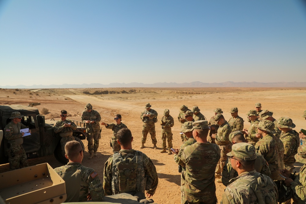 Oregon Army National Guard artillery partakes in African Lion 22 in Tunisia