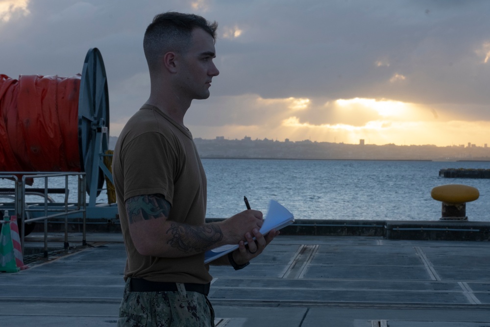 CLB 31 conducts HAST operations