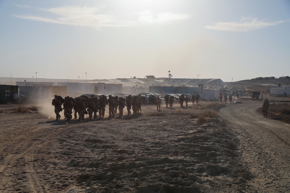 22nd Marine Expeditionary Unit partakes in African Lion 22 in Tunisia