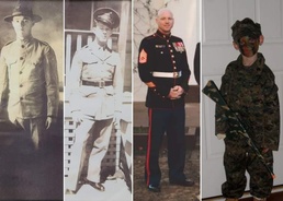 The Haertling family’s rich heritage | Marine service passed onto son