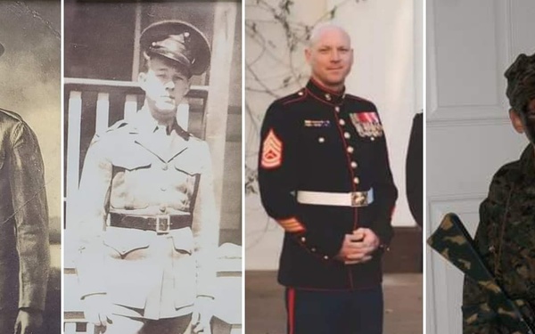 The Haertling family’s rich heritage | Marine service passed onto son