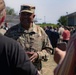 New U.S. Army Europe and Africa commander addresses the media