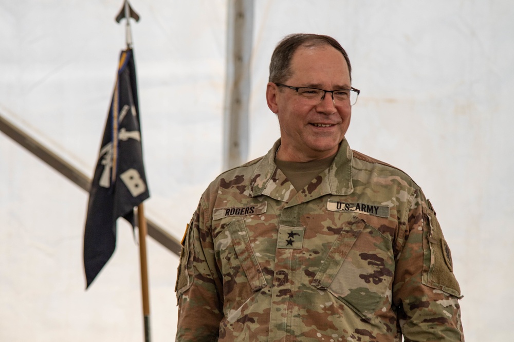 Michigan Guard's senior leadership visits during African Lion 22 in Tunisia