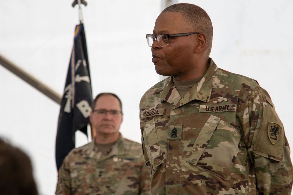 Michigan Guard's senior leadership visits during African Lion 22 in Tunisia