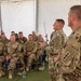 Michigan Guard's senior leadership visits during African Lion 22 in Tunisia