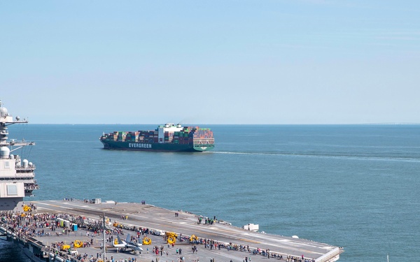 Family Day Cruise photos from above