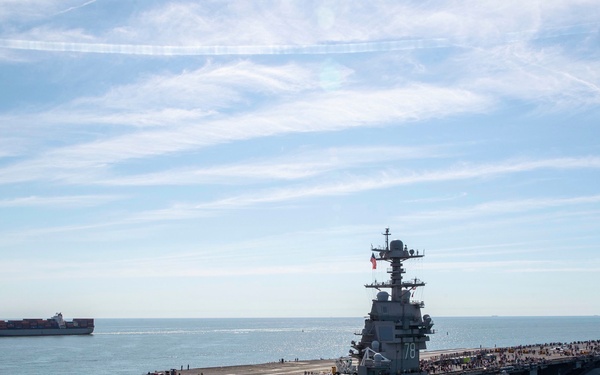 Family Day Cruise photos from above