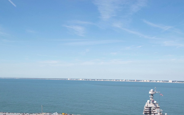 Family Day Cruise photos from above