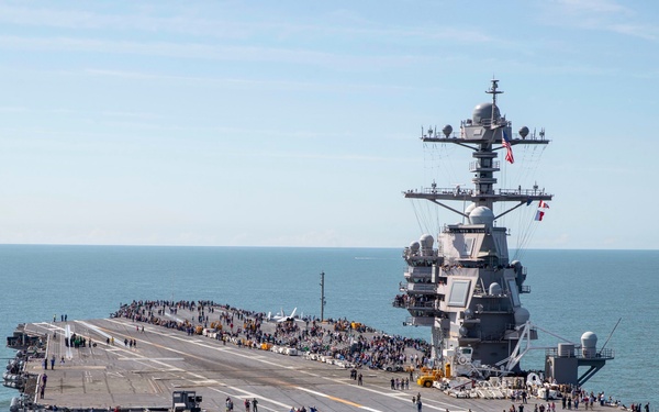 Family Day Cruise photos from above