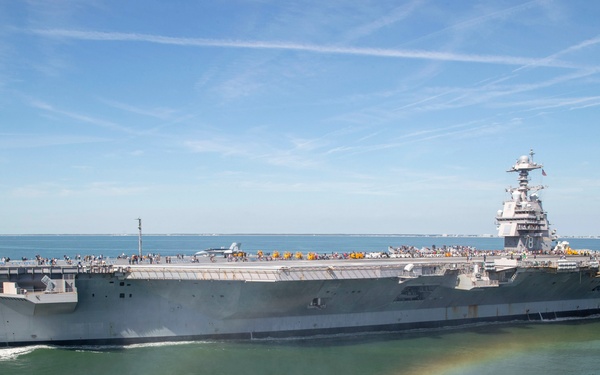 Family Day Cruise photos from above