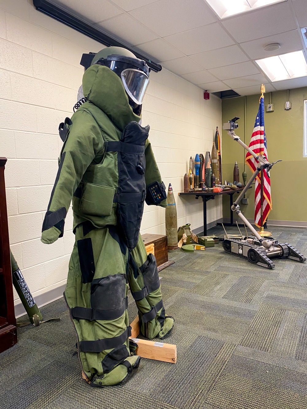 Holiday weekend turns into adrenaline boost for Fort Sill EOD team