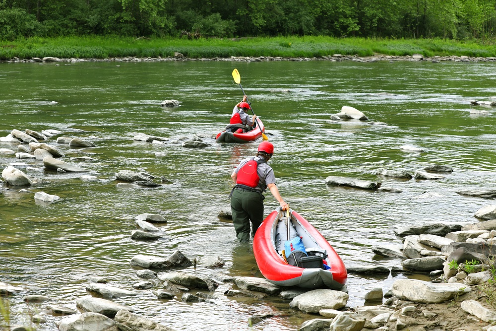 USACE Rangers River Patrol